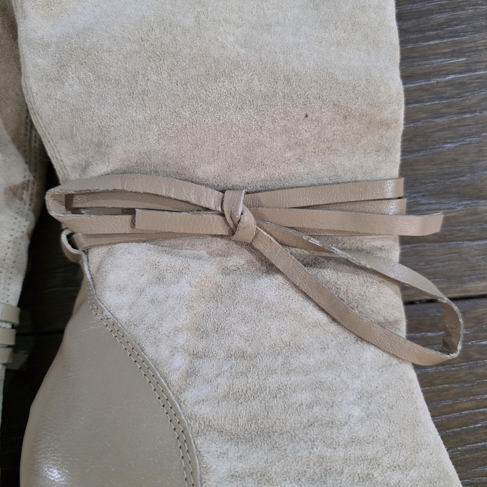 Bijou Knee High Boots, Women's Size 6W - Picture 8 of 11